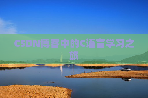 CSDN博客中的C语言学习之旅 CSDN博客中的C语言学习之旅